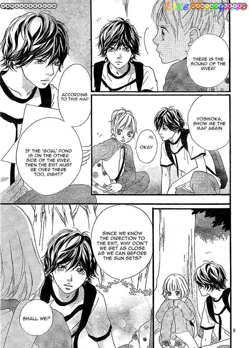 Ao Haru Ride, Chapter 7 image 07